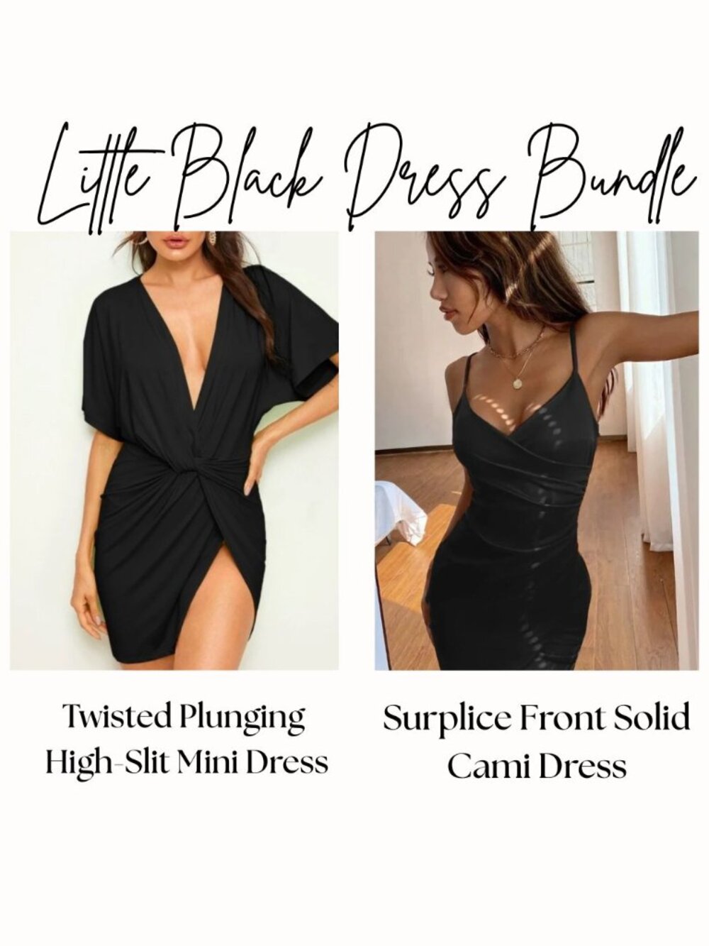 LBD Bundle - Little Black Dress